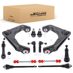 Front Upper Control Arms Suspension Kit for Silverado Sierra 2500HD 3500 (2001–2023)