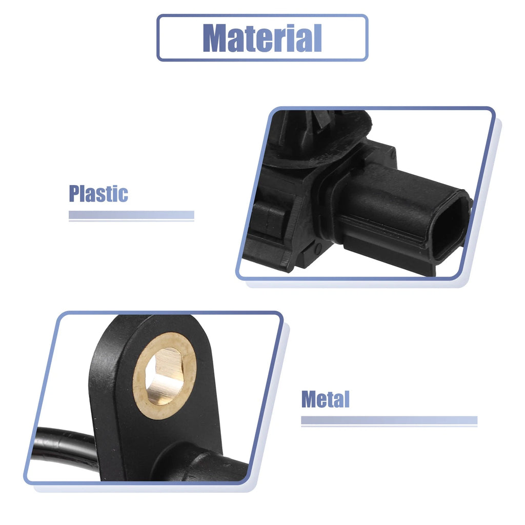 Set of 4 ABS Sensors No. 57450TA0A01 for Honda Accord (2008–2012)