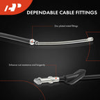 Rear LH Parking Brake Cable for Subaru Impreza (2005-2007)
