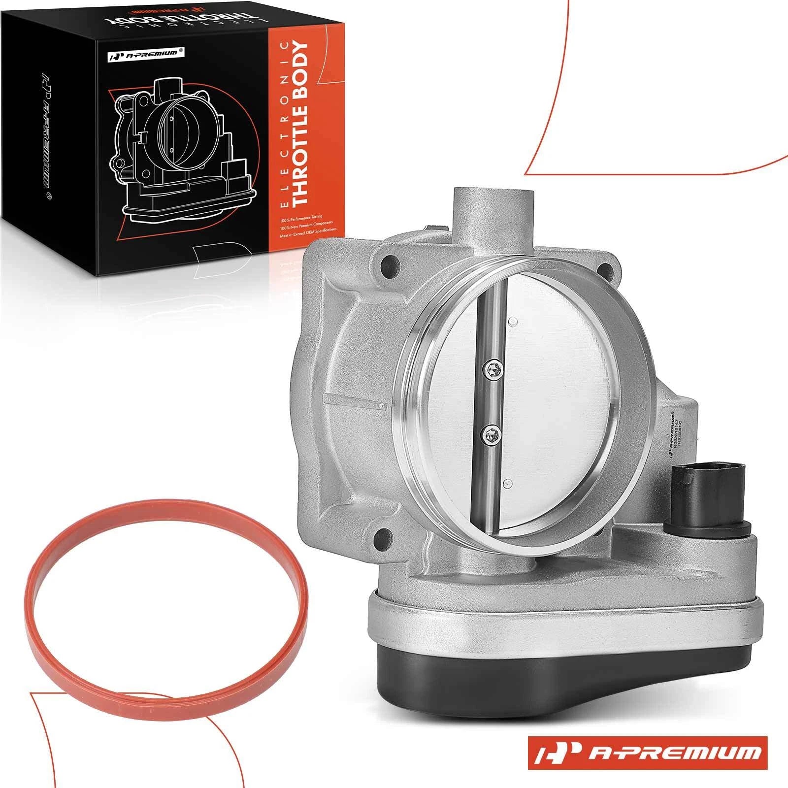 Throttle Body with TPS Sensor for Land Rover Range Rover (2003–2005)