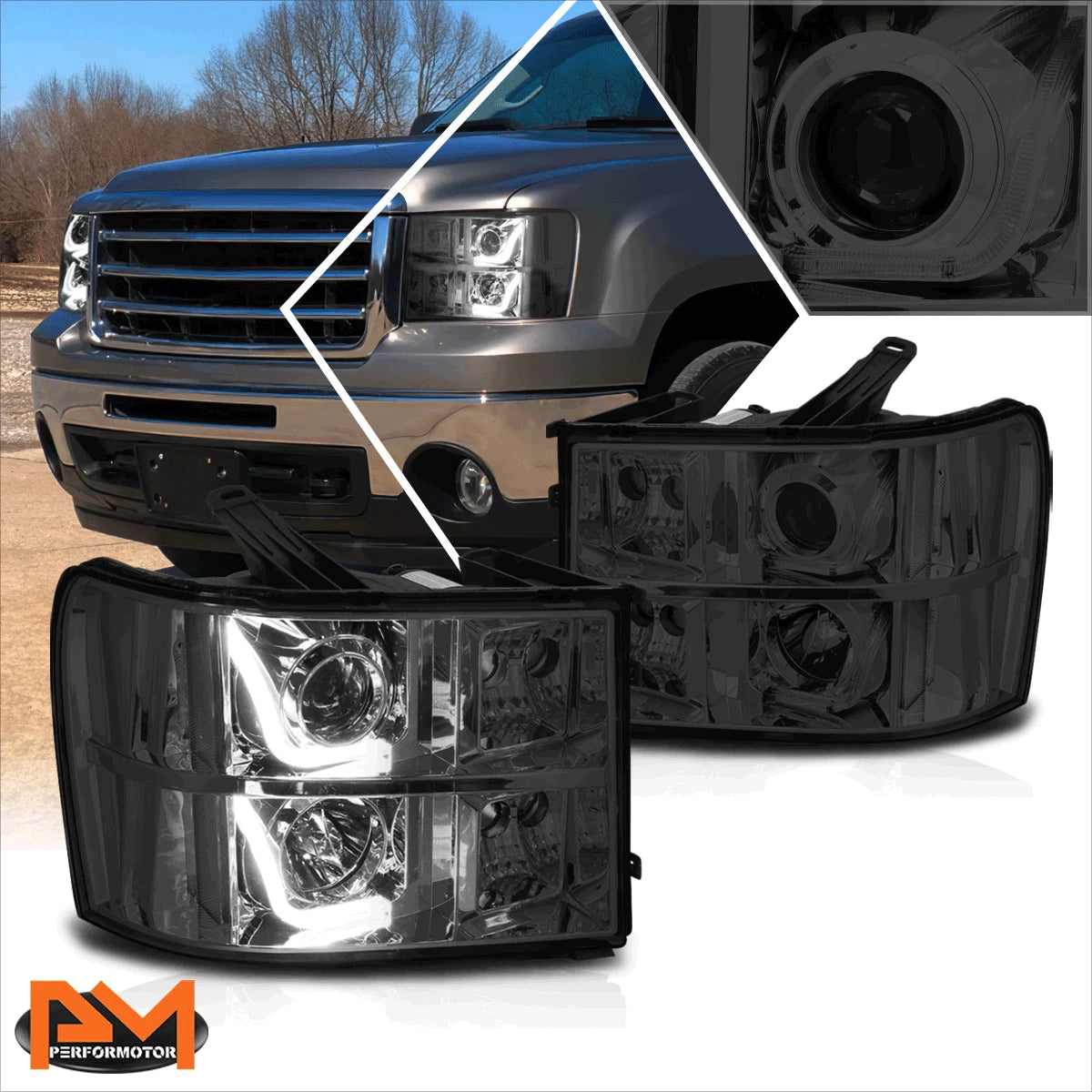 Rear Upper Tailgate Molding for Ford F-150 (2015–2020) Black
