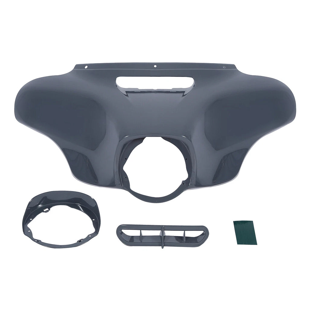 Inner & Outer Fairings for Harley Touring Electra Glide (2014–2023) Gunship Gray