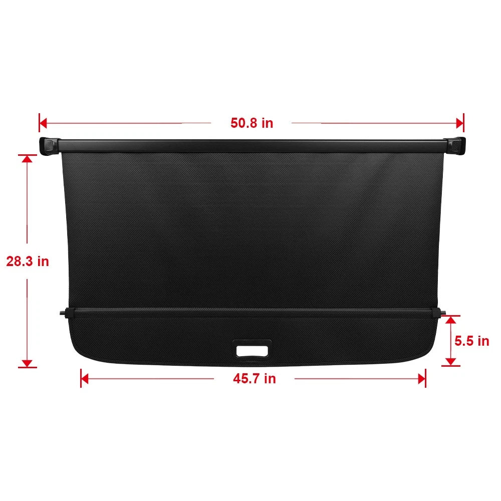 Retractable Cargo Cover for Volkswagen Tiguan (2018–2024)