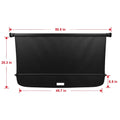 Retractable Cargo Cover for Volkswagen Tiguan (2018–2024)