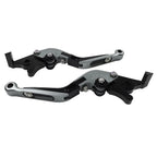 Titan Extendable Brake Clutch Levers for Kawasaki ZX1400 ZX14R ZZR1400 (06-17)