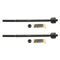 2X Moog Front Inner Steering Tie Rod End Kit for Ford Focus (2009–2011)