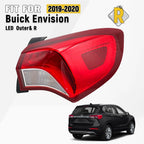 Tail Light for Buick Envision (2019–2020) Outer LED Right Passenger Side