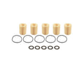 Set of 5 Engine Oil Filters & Gaskets for Lexus V6 V8