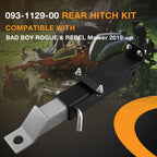 2" Rear Trailer Hitch Receiver Kit for Bad Boy Rebel Rogue Renegade (2019–Present)