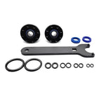 Front Mount Hydraulic Steering Cylinder Seal Kit & Bleed Kit for Seastar (HS5157)