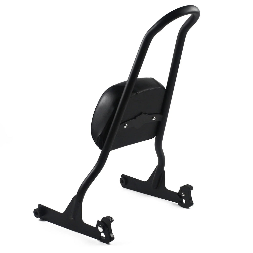Sissy Bar Backrest Set for Harley Fatboy, Cross Bones, Softail (2000-2017)
