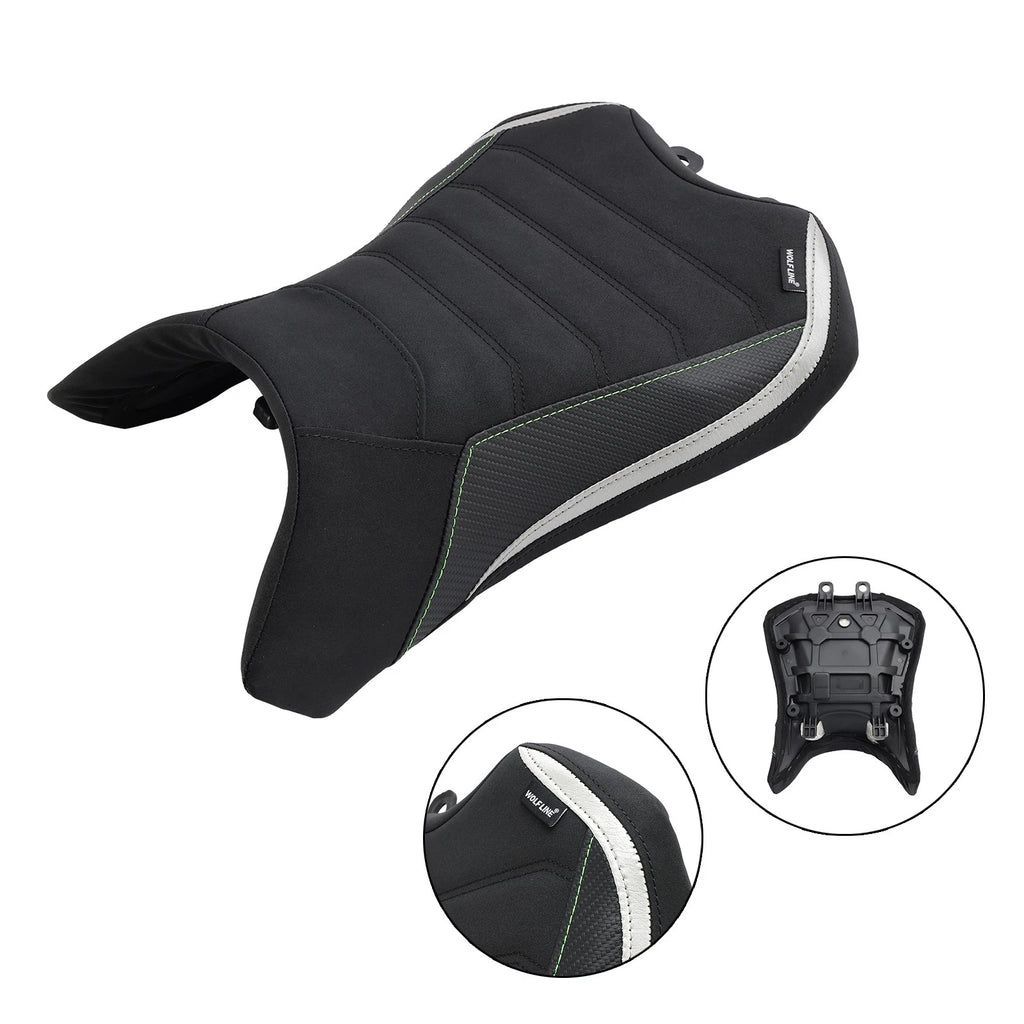 Front Driver Seat Cushion for Kawasaki Ninja 1000SX (2022–2023)