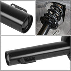 Front Struts with Coil Spring for Jeep Commander Grand Cherokee (2006–2010)