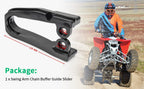 Swingarm Chain Guide Slider Buffer for Honda TRX400EX TRX400X (1999–2014)