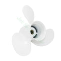 Propeller for Yamaha 25-30 HP (10.25 x 13 Pitch, Aluminum, Hardware Kit)
