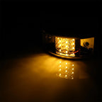 10X LED Amber Side Marker Lights for Peterbilt Truck (Fits Pickup Lorry)