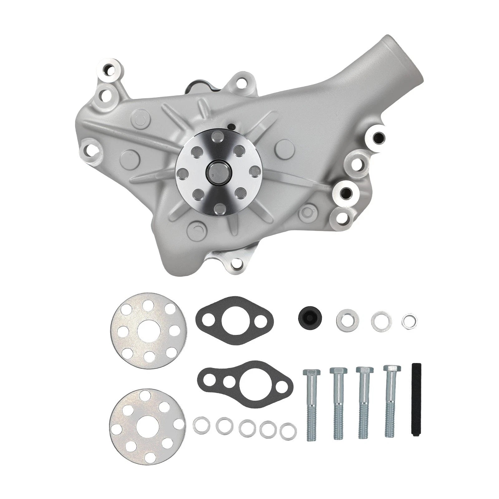 Long Water Pump for Chevy Small Block 283 305 327 350 400 (1969–1987)