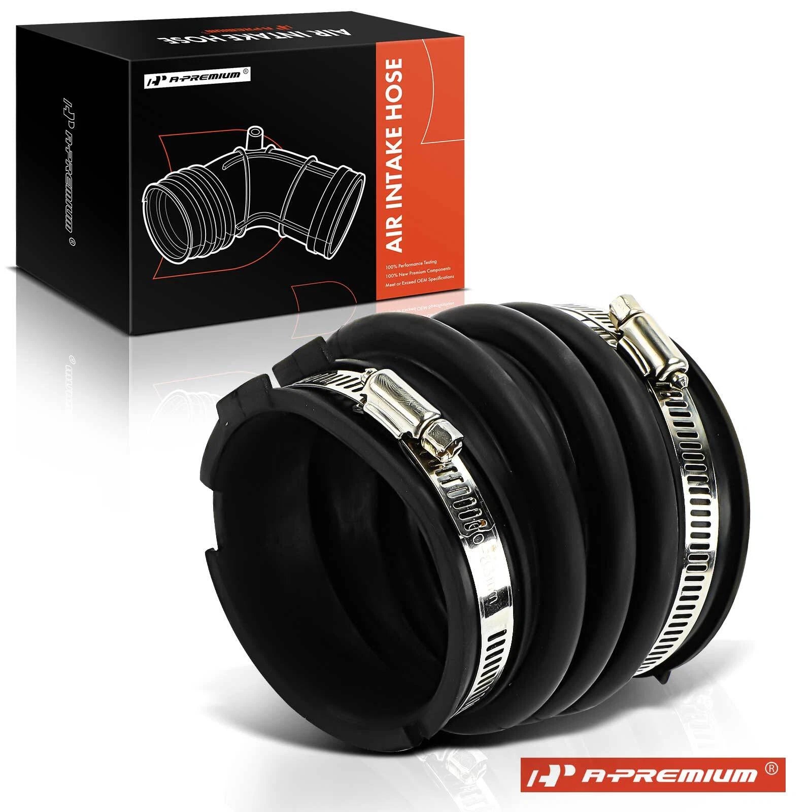 3.9" Engine Air Intake Hose with Hose Clamps for Toyota Camry (2002-2003)