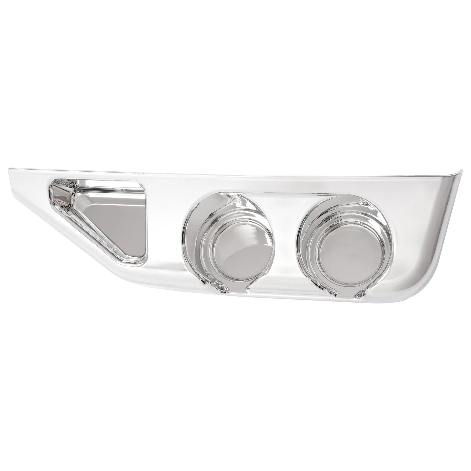 Chrome Center Cup Holder for Freightliner Century Coronado Columbia (2003–2016)