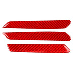 Red Front Rear Door Handle Cover Trim for Volkswagen Passat B5 (2001-2005)