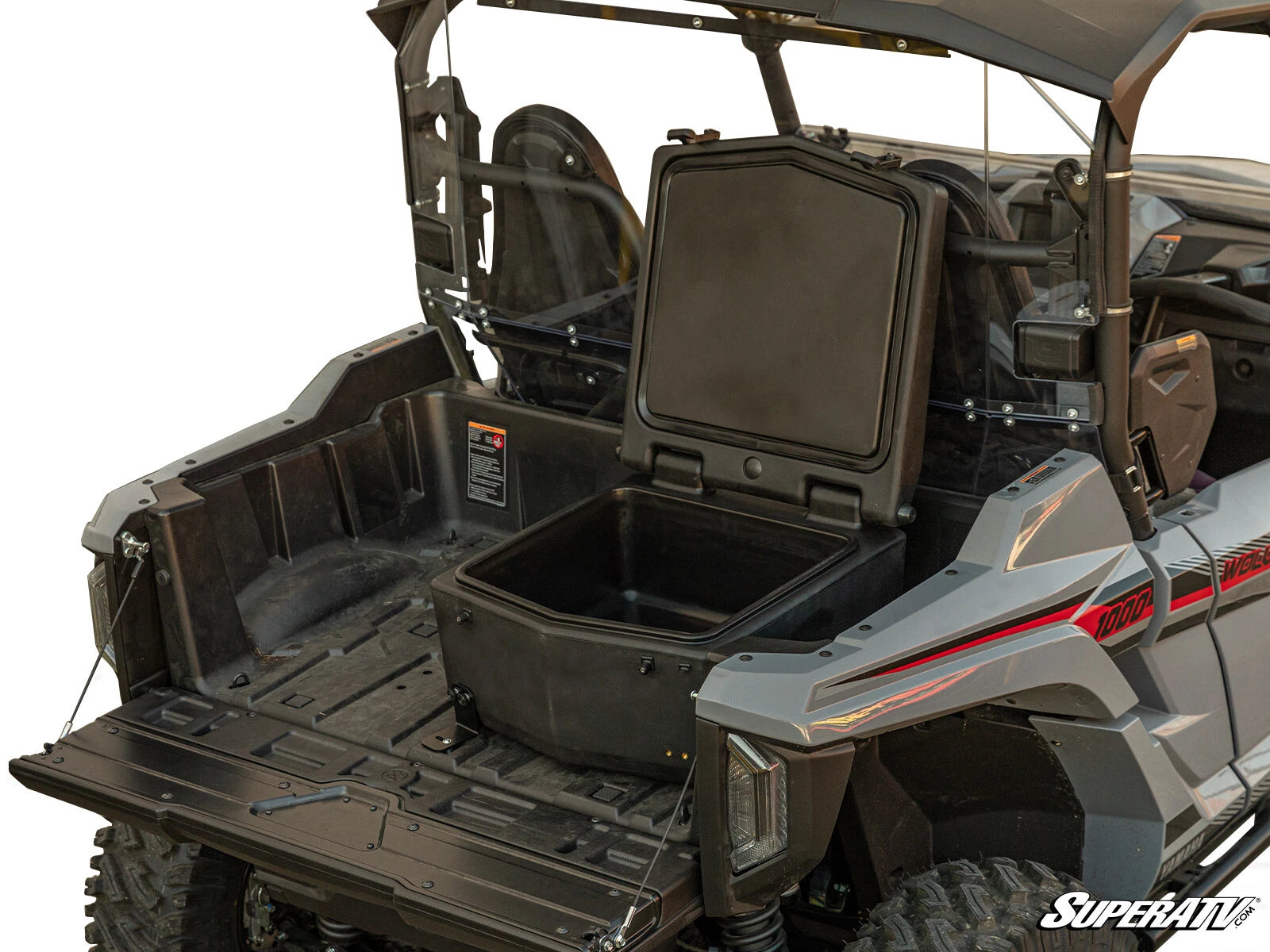 SuperATV Cooler Cargo Box for Yamaha Wolverine RMAX 2 1000 (2021+)