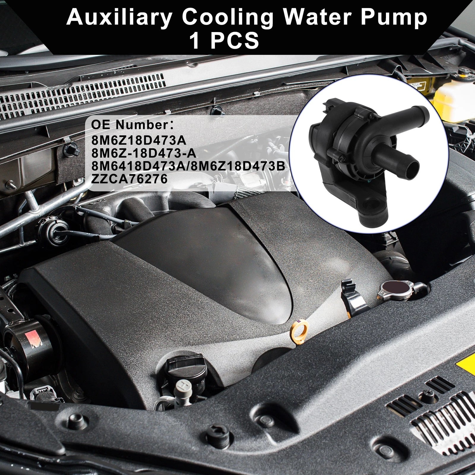 Auxiliary Cooling Water Pump for Ford Escape (2008) 8M6Z18D473A
