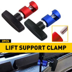 2X Hood Lift Rod Support Clamp for Car (USA)