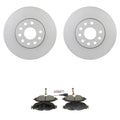 Bosch Quietcast Ceramic Disc Brake Pad Kit for A3 Golf Jetta