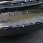 Chrome License Plate Bezel Trim for Chevrolet Malibu (2013–2015)
