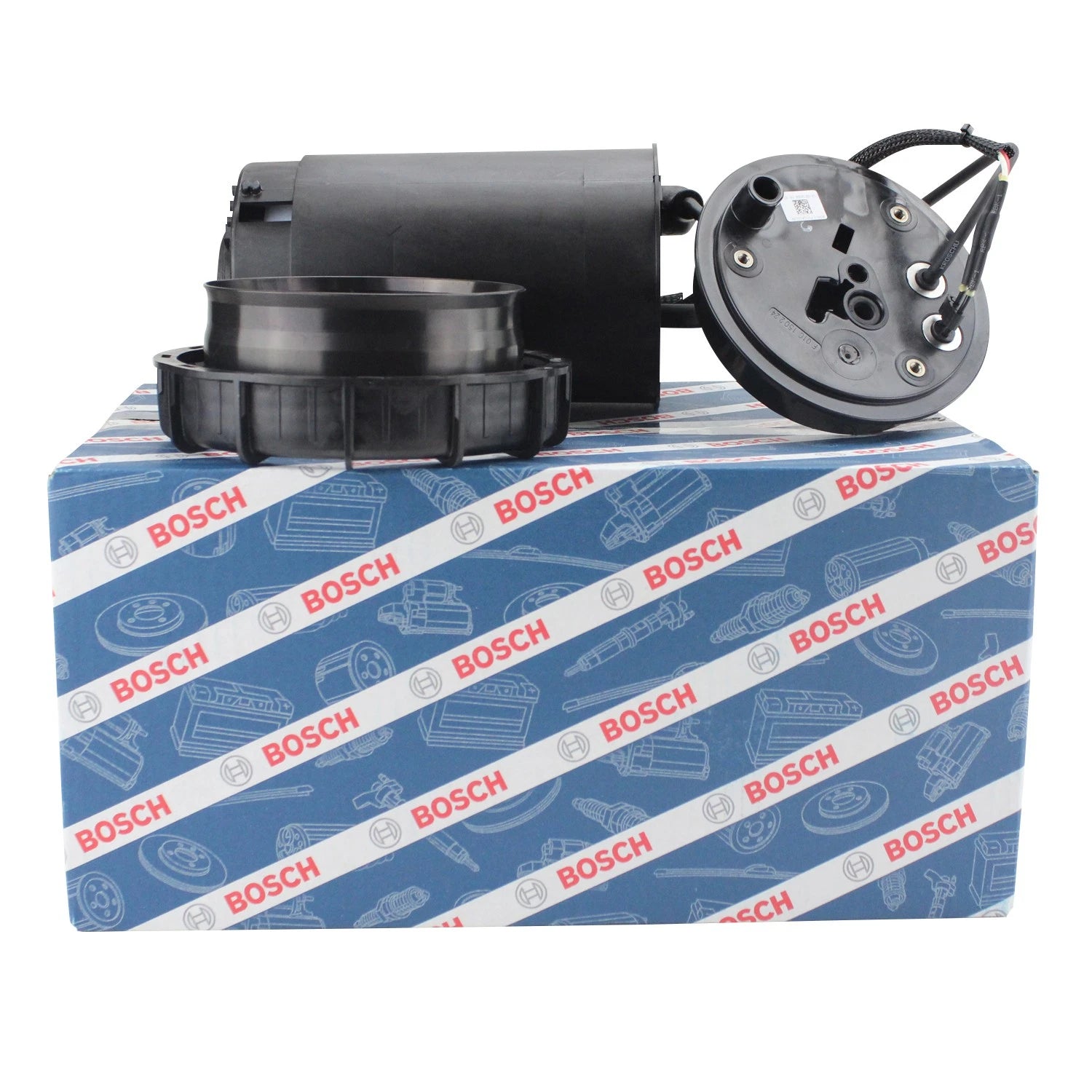 Denox Urea Fluid Heater for Chevrolet GMC 6.6L V8 (F01C600337)