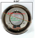 Wire Wheel Spinner Center Cap Replacement for 1962–1963 Ford Thunderbird