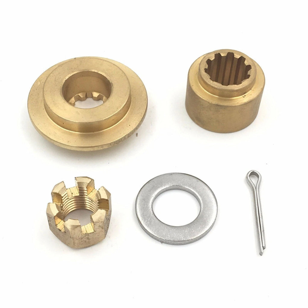 Hardware Kit for Suzuki 20-30hp Outboard Propeller (Spacer, Thrust Washer, Nut, Pin)