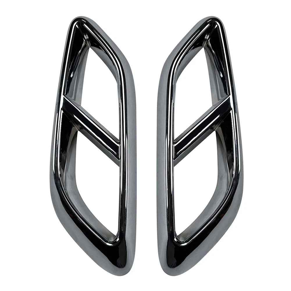 Chrome Throat Exhaust Pipe Outlet Cover Trim for Mercedes-Benz CLE Coupe (2024)