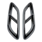 Chrome Throat Exhaust Pipe Outlet Cover Trim for Mercedes-Benz CLE Coupe (2024)