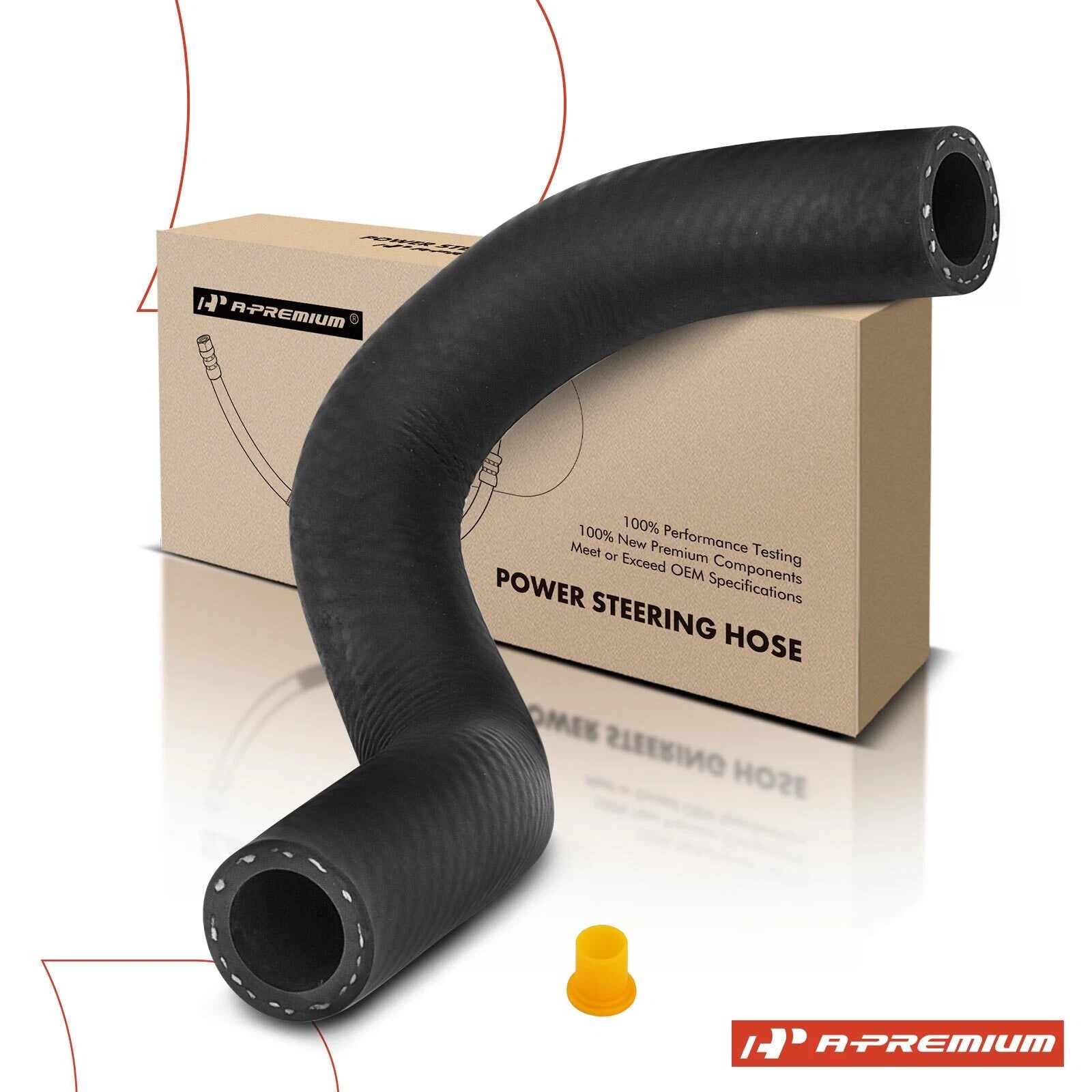 Power Steering Reservoir Hose for Honda Ridgeline (2006–2014)