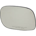 Passenger Right Side Mirror Glass for Ram 3500