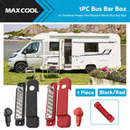 12 Way Bus Bar Power Distribution Terminal Block for Auto Marine