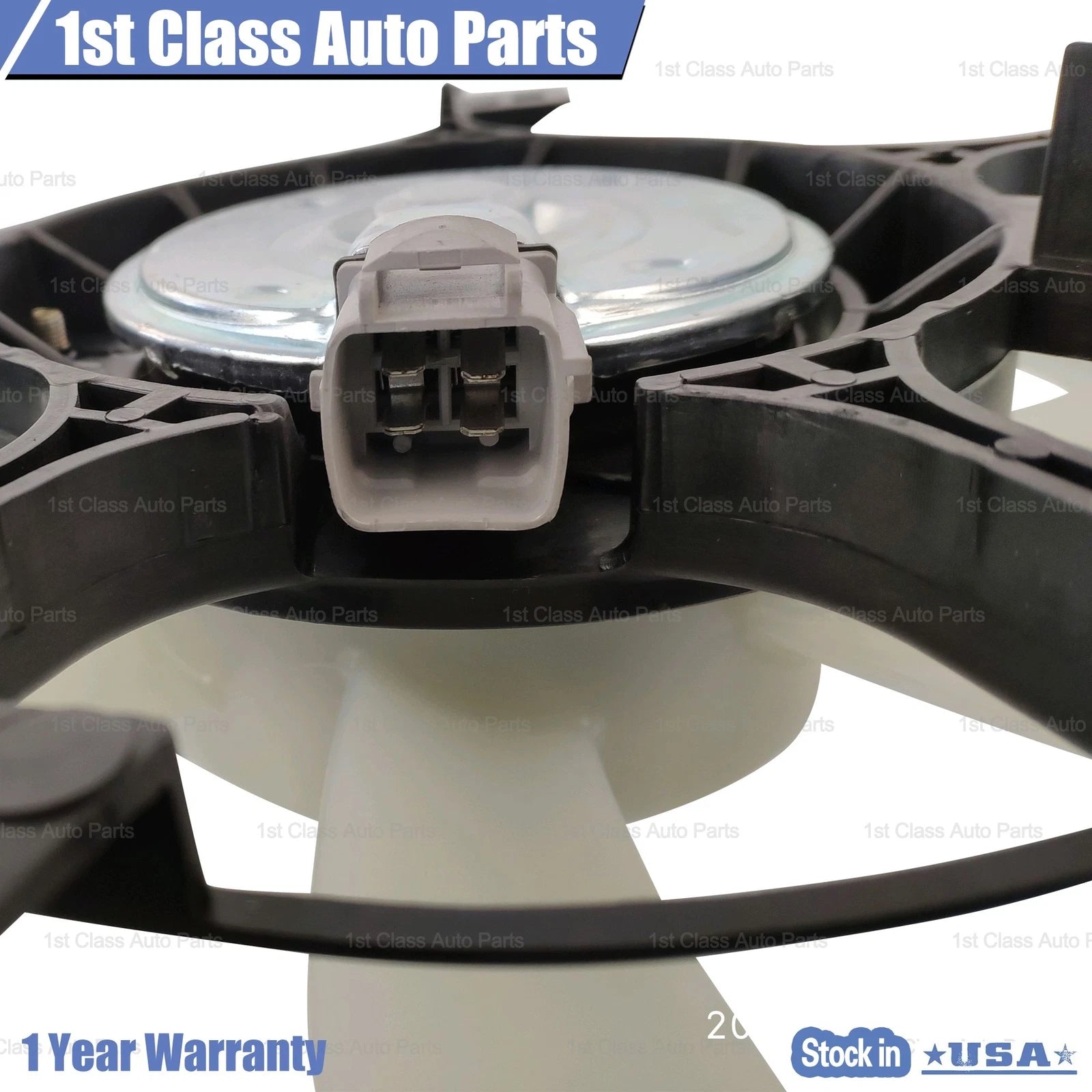 Radiator Cooling Fan Assembly for Mitsubishi Mirage (2014–2015)
