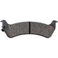 Rear Semi-Metallic Brake Pad Set for Jeep Grand Cherokee (1994–1998)