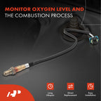 Set of 4 O2 Oxygen Sensors for Chevrolet Equinox GMC