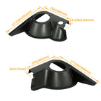 Speaker Pods for EZGO TXT (1994–Present) Black ABS