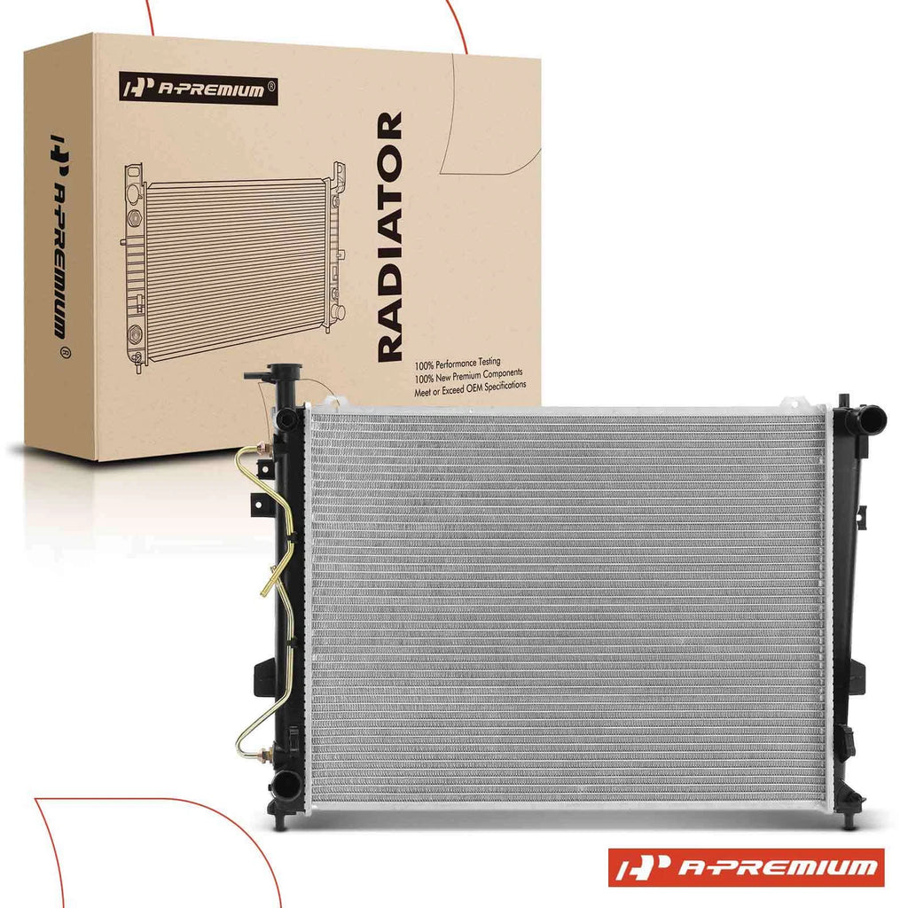 Radiator with Oil Cooler for Kia Rondo (2007–2011)