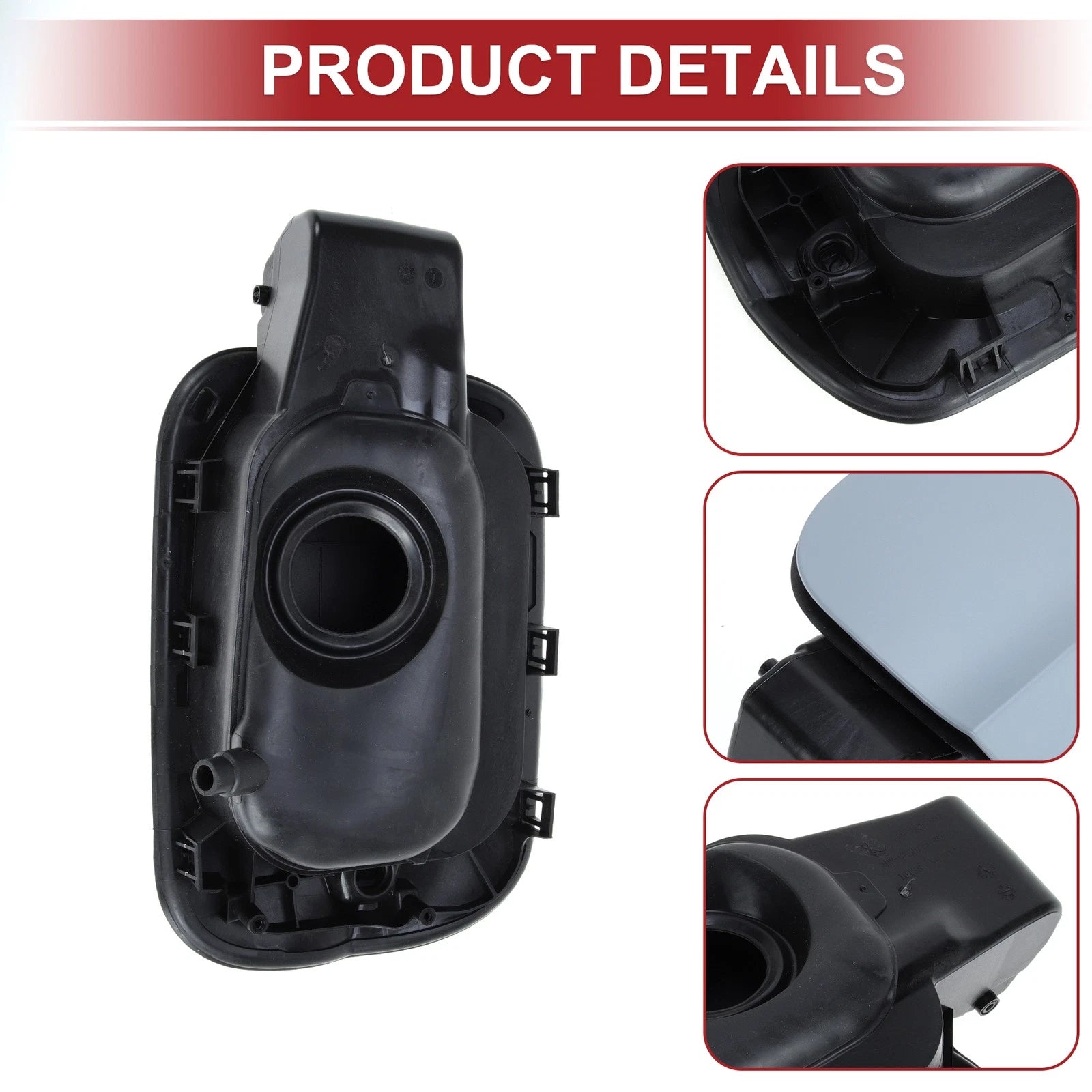 Fuel Tank Door Cap for Volkswagen Atlas (2017–2022) Fuel Filler Flap Cover