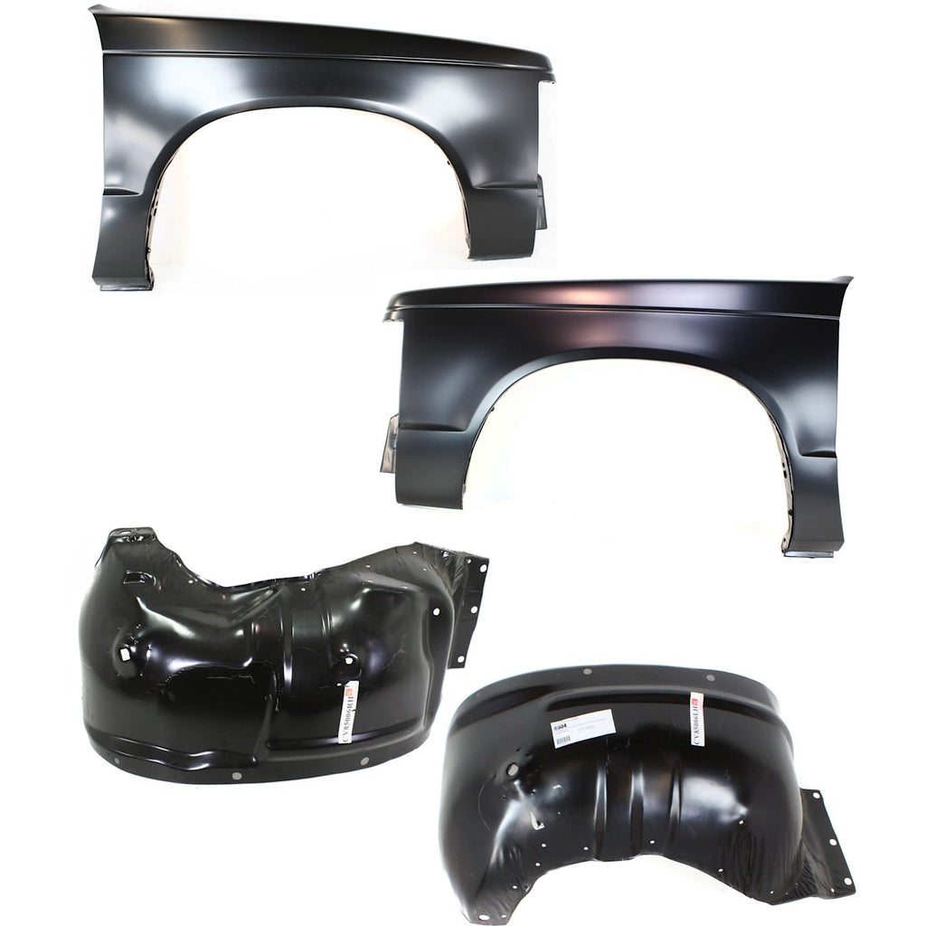 Fender Kit for GMC Jimmy (1992–1994) Primed Steel Front Left & Right