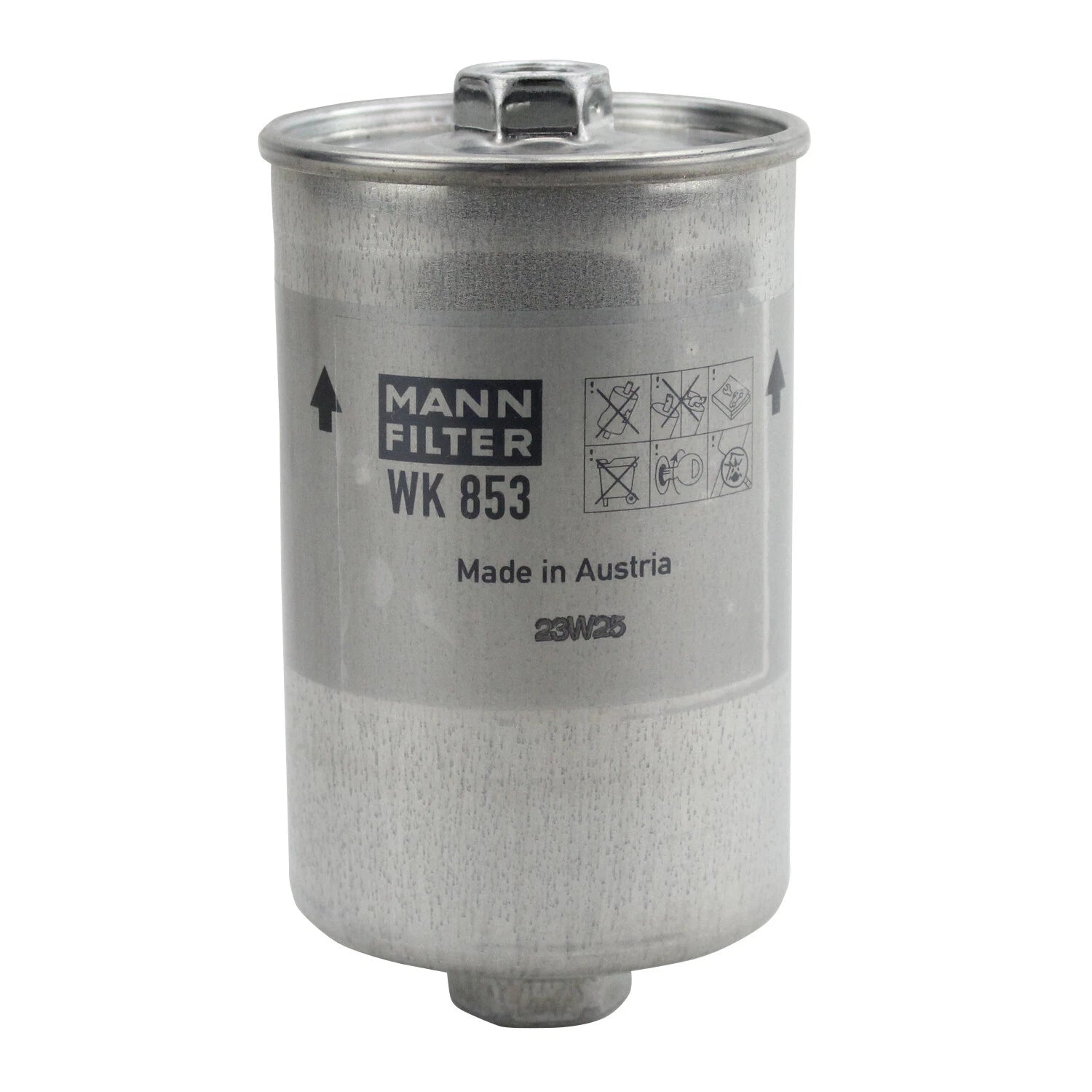 Mann Fuel Filter WK853 for Audi Bentley Ferrari Saab Volvo Rolls-Royce Volkswagen