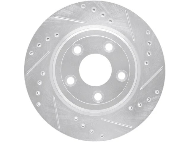 Rear Right Brake Rotor for Jaguar Vanden Plas (2004–2005) TW564SH