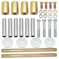 Rear A-Arm Bushing Shaft Bolt Kit for Polaris Sportsman 600 Twin (2003–2005)