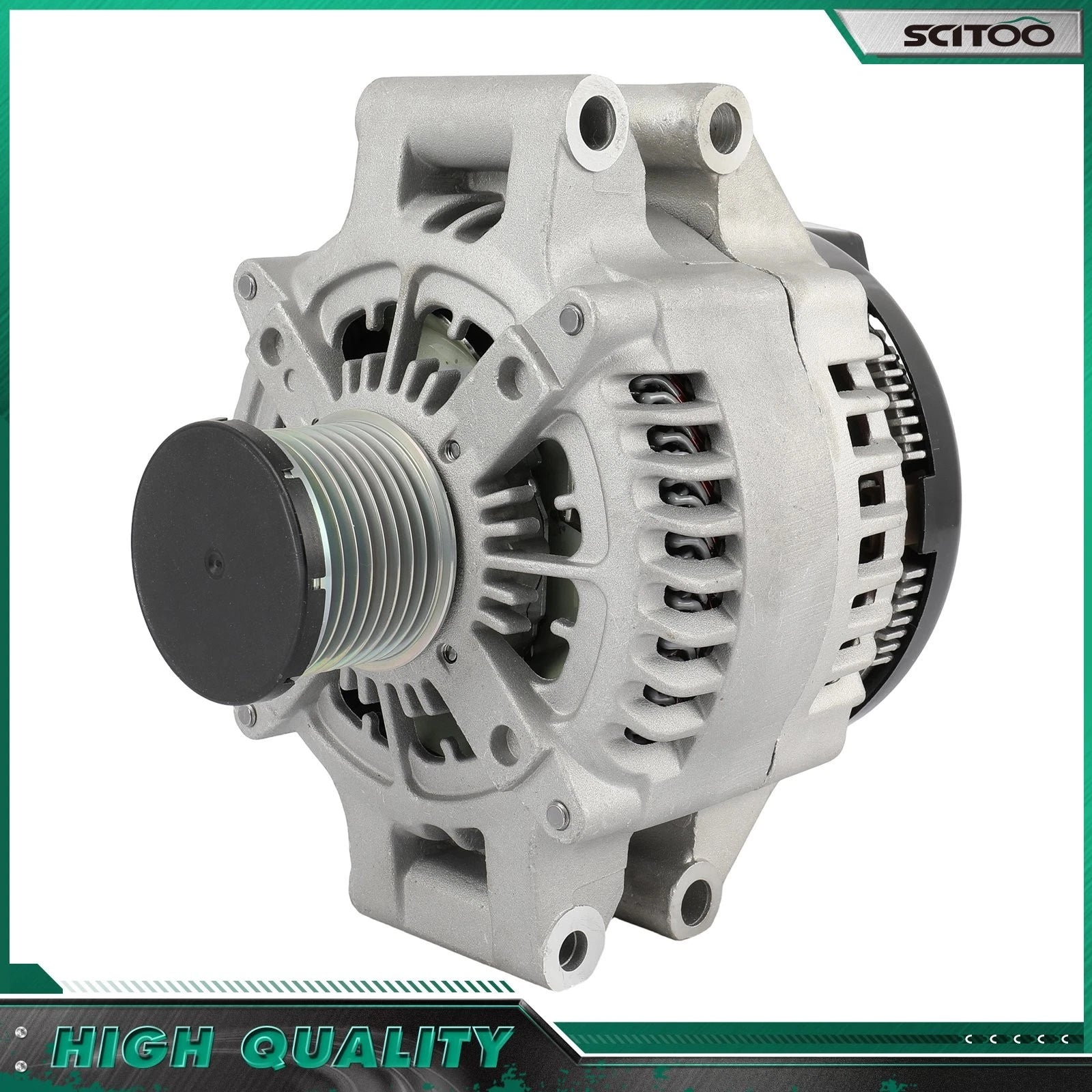 Alternator 210A for BMW 435i (2014–2016), 535i (2012–2016) L6 3.0L 11752