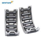 2X Connecting Rod Bearing for Yamaha 2T 115-225HP V4/6 (93310-836V2, 93310-836U0)