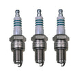 Set of 3 Iridium Power Spark Plugs 044 for Chevy Sprint, Subaru Justy